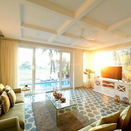Villa La Dolce Vita Field View Private Pool Siolim Exterior foto